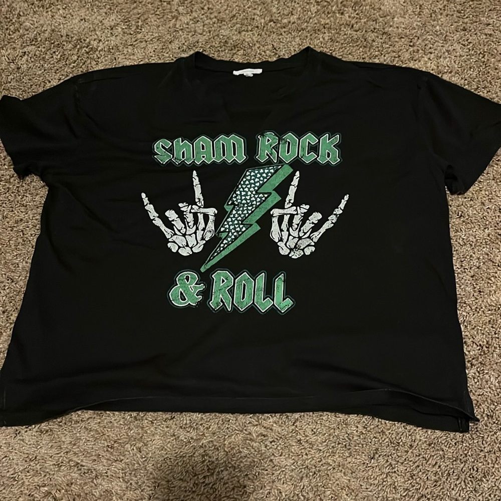Shamrock & roll - large